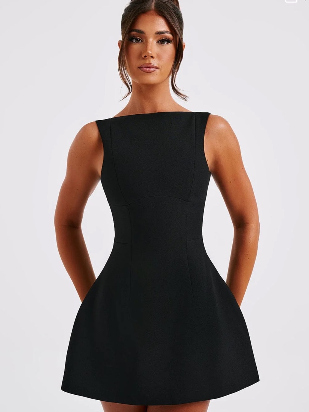 BABYBOO ALANA MINI DRESS - BLACK